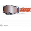 100% ARMEGA okuliare, HIPER Goggle Silver/Mirror Silver Flash