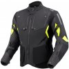 REBELHORN bunda HIKER IV black/anthracite/fluo yellow - 3XL