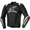 Bunda MISSILE 3 IGNITION, ALPINESTARS (černá/bílá, vel. 54)