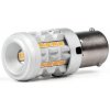 LED autožiarovka BAU15s / 12V - oranžová / CanBus 26xSMD LED (2ks)