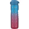 Ion8 Leak Proof láhev Motivator Blue Pink 1 l