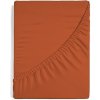Matějovský Prestieradlo Matejovský tehlové Jersey 180x220 cm