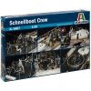 Model Kit figúrky 5607 - SCHNELLBOOT CREW (1:35) (33-5607)