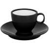 Sada hrnčekov Brunner Set Espresso Farba: čierna