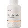 OstroVit CLA + Green Tea + L-Carnitine (CLA+zelený čaj+L-karnitín), 90 kapsúl