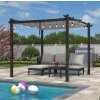 JAKS Záhradný altánok pergola 3 x 3 m Farebné varianty: šedá