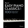 Best of Easy Piano Classics 1 100 najlepších klasických skladieb pre začiatočníkov hry na klavíri