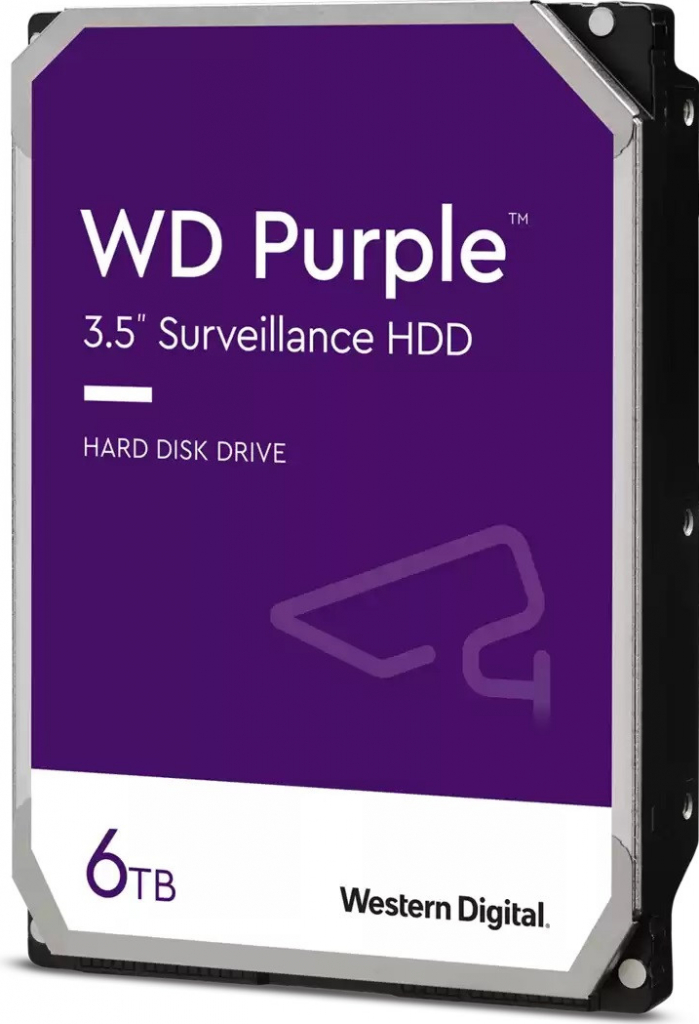 WD Purple 6TB, WD63PURZ