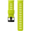 Remienok silikónový pre Suunto 9 24mm lime