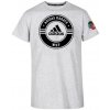 Adidas WKF tričko sivá