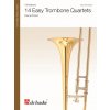 14 Easy Trombone Quartets 14 jednoduchých skladieb rôznych hudobných štýlov pre štyri trombóny