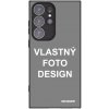 Púzdro Picasee silikónové Samsung Galaxy S23 Ultra 5G - Vlastný design/motiv čierne