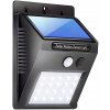 Pouličná lampa Lumiled 4 W 0 lm solárne napájanie