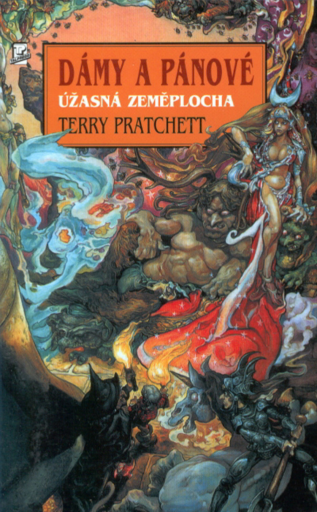 Úžasná Zeměplocha - Dámy a pánové - Terry Pratchett