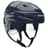 Bauer Re-Akt 65 SR seniorská prilba - Senior, tmavě modrá, 53-56 cm, S