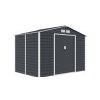 Záhradný domček G21 GAH 529 - 277 x 191 cm, antracitový