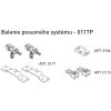 MPkovania SC - Balenie posuvného systému 100 LEGGERA art. 0117P