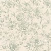 Rasch 793925 Vliesová tapeta na stenu Peonies, rozmery 0,53 x 10,05 m