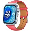 PROTEMIO 113131 LEATHER Kožený remienok pre Huawei Watch Fit 4 / Fit 4 Pro červený