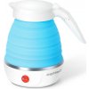 Aigostar B.V. Aigostar - Cestovná rýchlovarná kanvica 600ml 1000W/230V 300104LDC + záruka 3 roky zadarmo