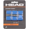 Head Multipack 4ks Super Comp overgrip omotávka tl. 05 mm modrá