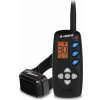 Elektronický výcvikový obojok D-control 1600, pre stredné a veľké plemená, 2.5cm/max 75cm, čierny