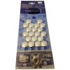 KRYTKY NA SKRUTKY 19mm CHROM-SET
