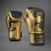 Boxerské rukavice Venum x Assassin's Creed Shadows - Black/Gold Velikost: 14oz