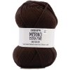 Drops Merino Extra Fine 09 tmavá hnědá