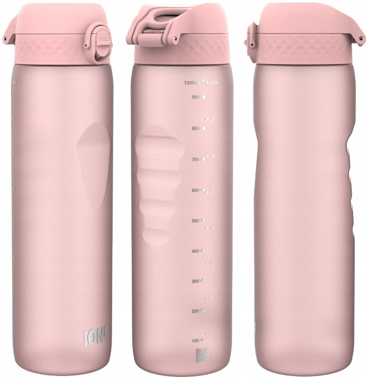 Ion8 Leak Proof láhev Rose quartz 1 l