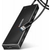 USB hub AXAGON HUE-F7A CHARGING hub, USB-A 5Gbps, 7x USB-A, micro USB power IN, USB-A cable 1 m (HUE-F7A)