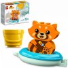 LEGO® DUPLO® 10964 Zábava vo vani : Plávajúca panda červená