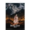 WallScroll - Attack on Titan: The Final Season Part 1 50 x 70 cm, PBWS13