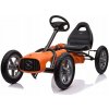 Go-kart Detská šliapacia motokára Baby Mix Buggy oranžová