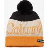 Zimná čiapka Columbia Polar Powder II Beanie - black/dark stone/sunstone