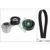 Ozubený klinový remeň - Sada Schaeffler INA 529 0497 10