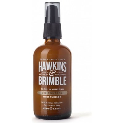Hawkins & Brimble Oil Control Moisturiser krém 100 ml