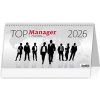 Stolní kalendář plánovací Top Manager 2026 (CZ)
