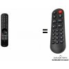 Senior LG OLED55G13LA náhradný diaľkový ovládač pre seniorov.