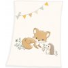 HERDING Baby supersoft deka 75/100cm LESNÉ PRIATEĽIA
