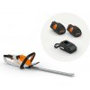 STIHL HSA 40.0 – AKU záhradné nožnice, 0,14 kW, rezná dĺžka 50 cm + 2x akumulátor AS 2 + nabíjačka ALS 31