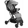 tectake 405320 buggy kočík finn, skladací, 5-bodový pás - šedá