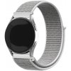 Eternico Airy Universal Quick Release 20 mm Elephant Gray and White edge AET-UN20AY-ElGrW
