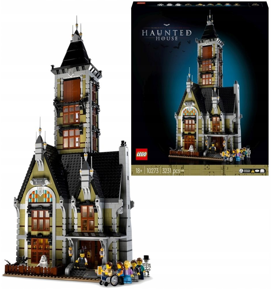 LEGO® Creator Expert 10273 Strašidelný dom na púti