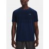 Under Armour UA seamless Run SS modré