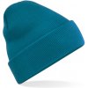 Beechfield Unisex zimná čiapka B45 Teal one size
