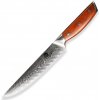 Nůž Dellinger plátkovací Carving 8,5 (210mm) Rose-Wood Damascus