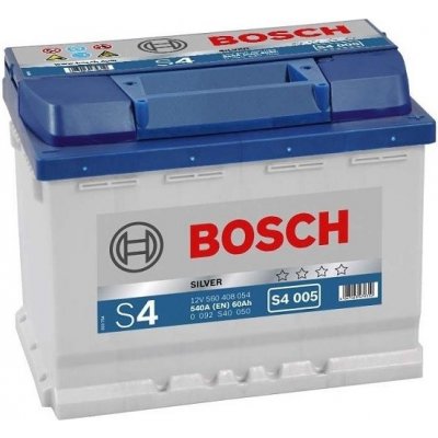 Batería coche 60Ah 540A Pos.Dcha 232x173x225