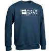 Nash Mikina Make It Happen Coordinates Jumper Navy Blue - XL