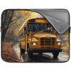 Sablio Obal na notebook Žltý školský autobus - 15,6